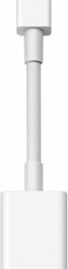 Apple - Thunderbolt-to-Gigabit Ethernet Adapter - White