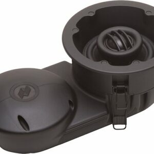 Niles - Ceiling Mount 4" 2-Way In-Ceiling Speaker (Each) - Black