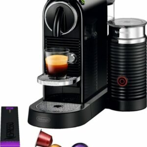 De'Longhi - Nespresso CitiZ&milk Espresso Machine - Limousine Black