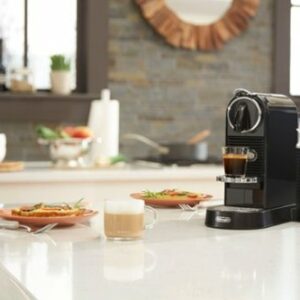 De'Longhi - Nespresso CitiZ&milk Espresso Machine - Limousine Black