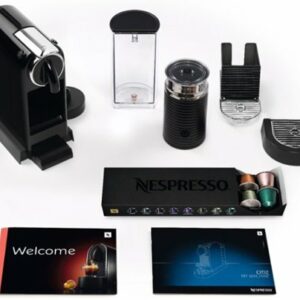 De'Longhi - Nespresso CitiZ&milk Espresso Machine - Limousine Black