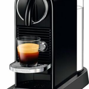 Nespresso - CitiZ Espresso Machine by De'Longhi - Limousine Black