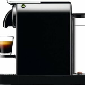 Nespresso - CitiZ Espresso Machine by De'Longhi - Limousine Black