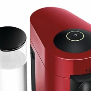 Nespresso - Vertuo Plus Coffee and Espresso Maker by De'Longhi - Cherry Red