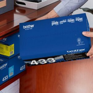 Brother - TN433BK High-Yield Toner Cartridge - Black