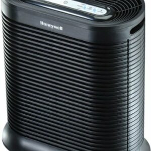 Honeywell - HPA100 HEPA Air Purifier, Medium Room (155 sq. ft) - Black