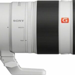 Sony - FE 100-400mm f/4.5-5.6 GM OSS Super Telephoto Zoom Lens for E-mount Cameras - White