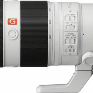 Sony - FE 100-400mm f/4.5-5.6 GM OSS Super Telephoto Zoom Lens for E-mount Cameras - White