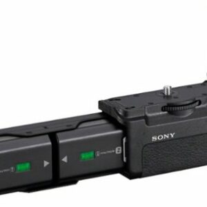 Sony - α9, α7R III, α7 III Vertical Battery Grip - Black