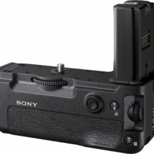 Sony - α9, α7R III, α7 III Vertical Battery Grip - Black