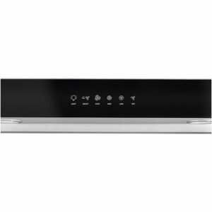 Whirlpool - 36" Convertible Range Hood - Stainless Steel