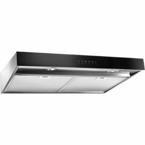 Whirlpool - 36" Convertible Range Hood - Stainless Steel