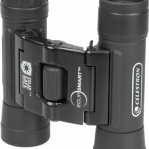 Celestron - EclipSmart 10 x 25 Solar Binoculars - Black