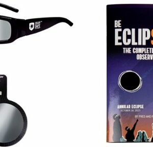 Celestron - EclipsSmart 3-Piece Solar Eclipse Observing and Imaging Kit - Blue/Black