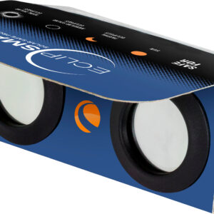 Celestron - EclipSmart 2x Power Viewers Solar Eclipse Observing Kit - Blue/Black