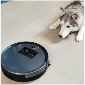 bObsweep - Bob PetHair Plus Robot Vacuum and Mop - Charcoal