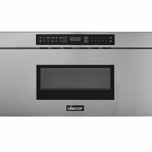 Dacor - 30" 1.2 Cu. Ft. Built-In Microwave Drawer with Multi-Sequence Cooking and Smart Moisture Sensor - Silver Stainless Steel