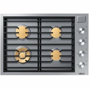 Dacor - Contemporary 30" Built-In Gas Cooktop with 4 burners with SimmerSear, Liquid Propane Convertible - Stainless Steel