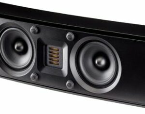 MartinLogan - Motion 4" 90-Watt Passive 2-Way Center-Channel Speaker - Gloss black