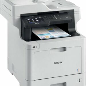 Brother - MFC-L8900CDW Wireless Color All-in-One Laser Printer - White