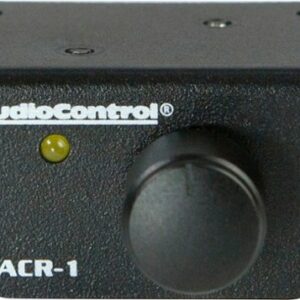 Dash Remote for Select AudioControl Amplifiers and Processors - Black