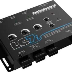 AudioControl - 6-Channel Active Line Output Converter with AccuBASS - Black