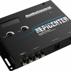 AudioControl - The Epicenter Concert Series Digital Bass Restoration Processor - Black