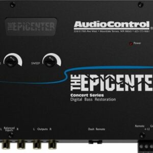 AudioControl - The Epicenter Concert Series Digital Bass Restoration Processor - Black