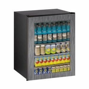 U-Line - ADA Series 5.4 Cu. Ft. Built-In Mini Fridge - Custom Panel Ready