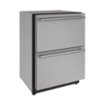 U-Line - 2000 Series 4.9 Cu. Ft. Built-In Mini Fridge - Stainless Steel