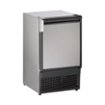 U-Line - Marine Series 14.9" 24.9-Lb. Freestanding Icemaker - Stainless Solid