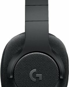 Logitech - G433 Wired Gaming Headset for PC, PS4, Nintendo Switch, Xbox One - Black