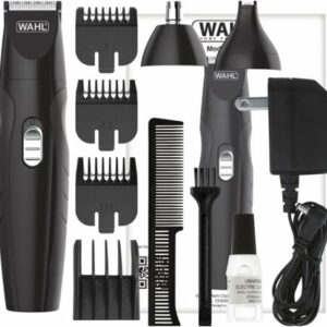 Wahl - All In One Rechargeable Grooming Trimmer - Black