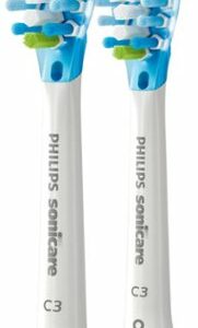 Philips Sonicare - Premium Plaque Control Brush Heads (2-Pack) - White