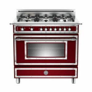 Bertazzoni - 4.4 Cu. Ft. Freestanding Gas Convection Range