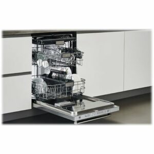 Bertazzoni - 24" Top Control Built-In Dishwasher with Stainless Steel Tub - Stainless Steel