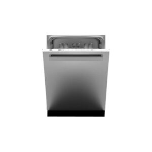 Bertazzoni - 24" Top Control Built-In Dishwasher with Stainless Steel Tub - Stainless Steel