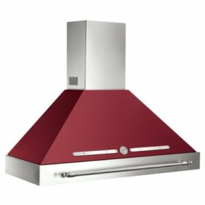 Bertazzoni - Heritage Series Canopy - Matte Burgundy