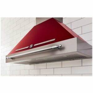 Bertazzoni - Heritage Series Canopy - Matte Burgundy