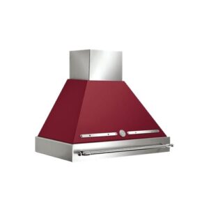 Bertazzoni - Heritage Series Canopy - Matte Burgundy