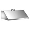 Bertazzoni - Professional Series 36" Externally Vented Range Hood - Stainless Steel