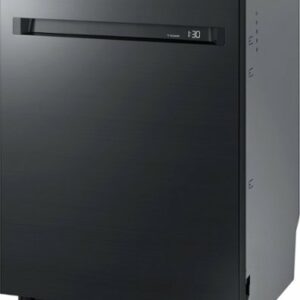 Dacor - Top Control Built-In Dishwasher with Stainless Steel Tub, WaterWall™, ZoneBooster™, AutoRelease Door, 3rd Rack, 42 dBA - Gray