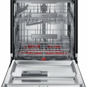 Dacor - Top Control Built-In Dishwasher with Stainless Steel Tub, WaterWall™, ZoneBooster™, AutoRelease Door, 3rd Rack, 42 dBA - Gray