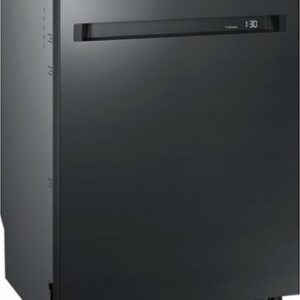 Dacor - Top Control Built-In Dishwasher with Stainless Steel Tub, WaterWall™, ZoneBooster™, AutoRelease Door, 3rd Rack, 42 dBA - Gray