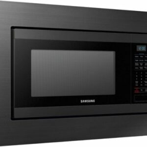 Samsung - 30" Trim Kit for MS19M8020TG Microwave - Black Stainless Steel