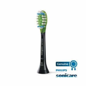 Philips Sonicare - Premium White Brush Heads (4-Pack) - Black