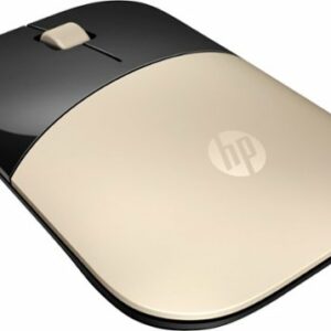 HP - Z3700 Wireless Blue LED Mouse - Gold