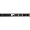 Luxul - 26-Port 10/100/1000 Gigabit Switch - Black