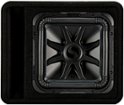 KICKER - Solo-Baric L7S 12" 2-Ohm Loaded Subwoofer Enclosure - Black