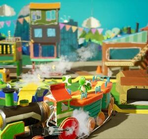 Yoshi's Crafted World - Nintendo Switch